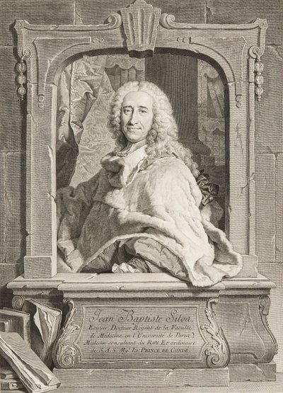 Jean Baptiste Silva by Georg Friedrich Schmidt